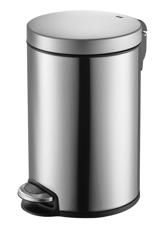 EKO Serene pedaalemmer 8 ltr mat-rvs - VB 921508