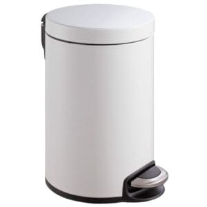 Serene pedaalemmer 12 liter wit - VB 921512 - Afbeelding 3