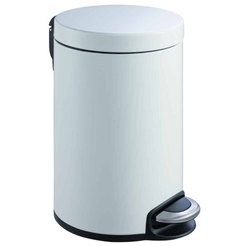 Serene pedaalemmer 12 liter wit - VB 921512