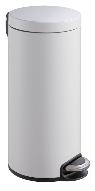 Serene pedaalemmer 30 liter wit - VB 921530