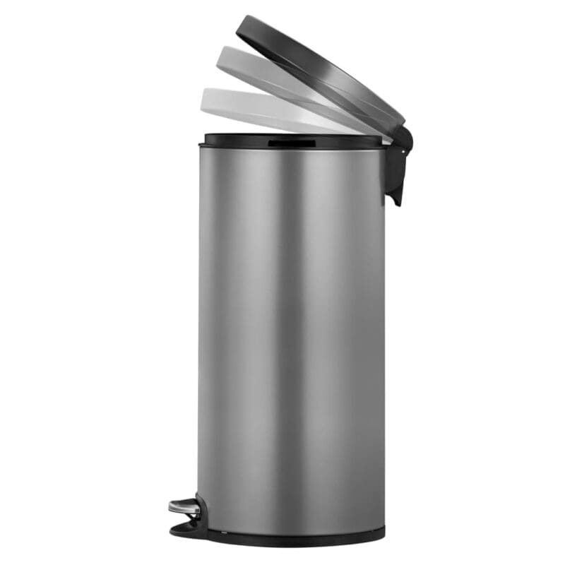 Serene pedaalemmer 30 liter platinum - VB 921530 - Afbeelding 3