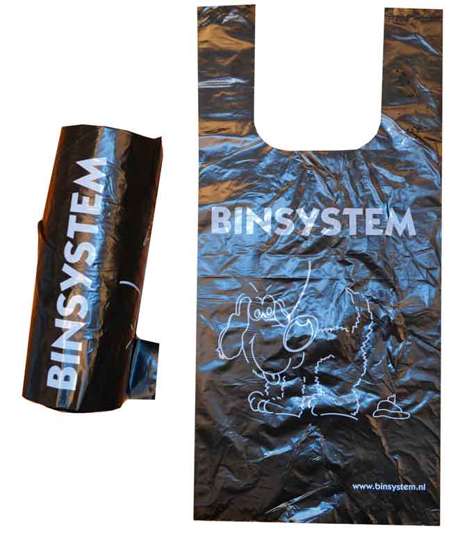 plastic zakjes zwart - VB 712519