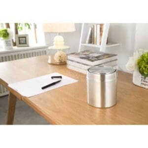 EKO Tafelafvalbak Fandy mat-rvs - VB 920415 - Afbeelding 7