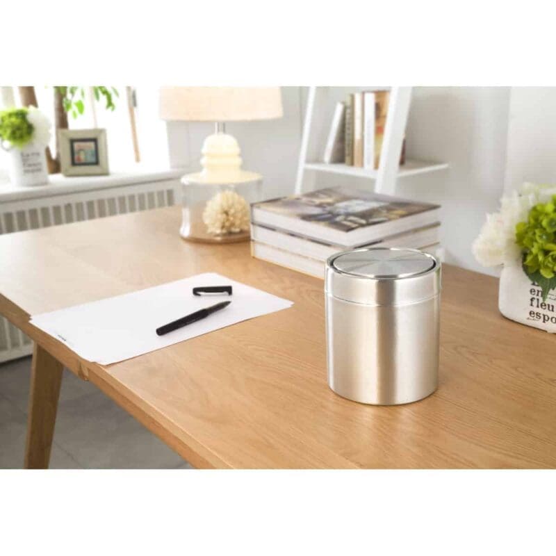 EKO Tafelafvalbak Fandy mat-rvs - VB 920415 - Afbeelding 7