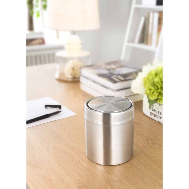 EKO Tafelafvalbak Fandy mat-rvs - VB 920415 - Afbeelding 8