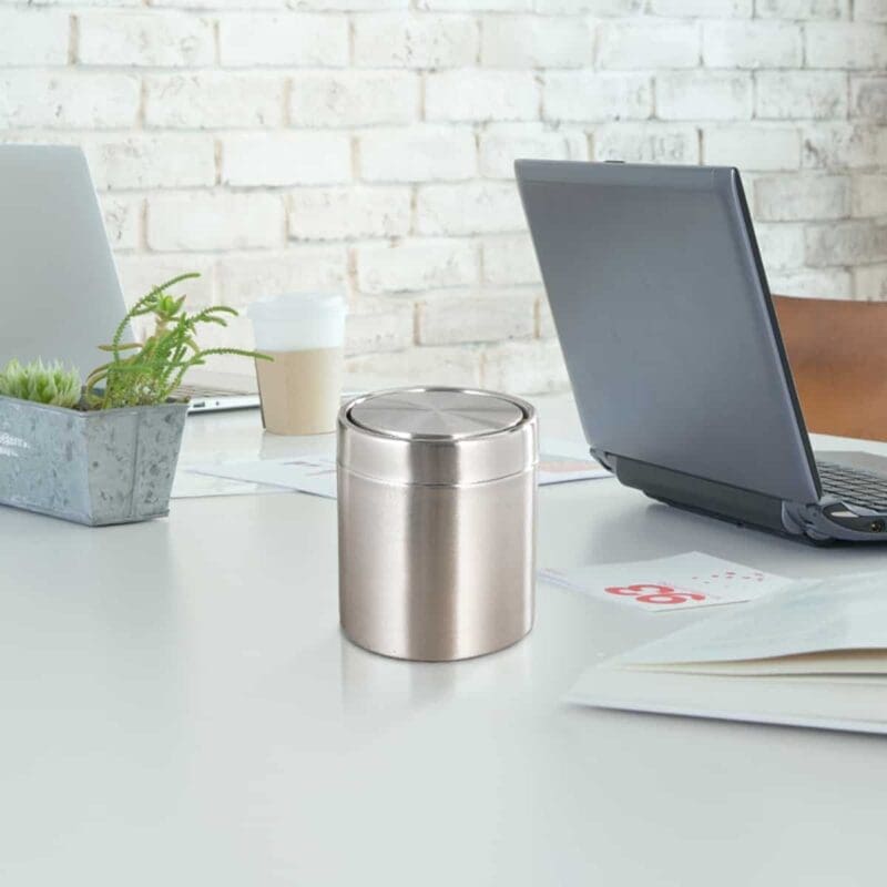 EKO Tafelafvalbak Fandy mat-rvs - VB 920415 - Afbeelding 10