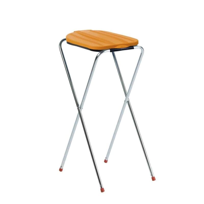 Single zakhouder met oranje deksel - VB 211001