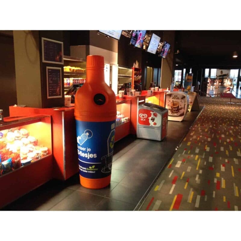 PETman 210 liter oranje - VB 716487 - Afbeelding 6