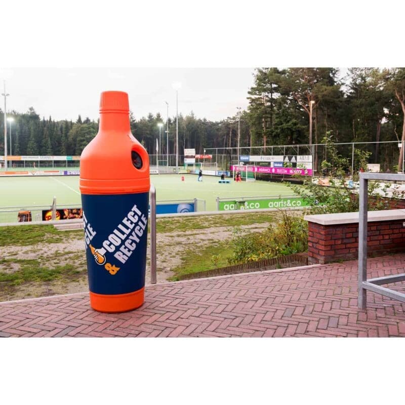 PETman 210 liter oranje - VB 716487 - Afbeelding 8