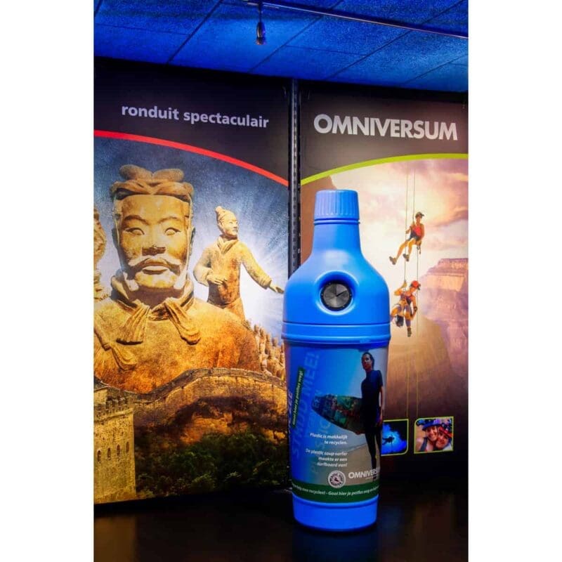PETman 210 liter blauw - VB 716494 - Afbeelding 7