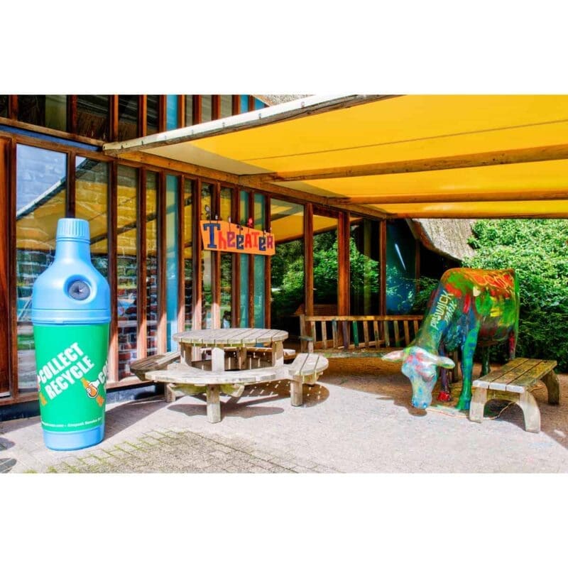 PETman 210 liter blauw - VB 716494 - Afbeelding 8