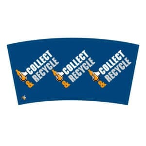 Wikkel voor PETman blauw - VB 716531 - Afbeelding 2