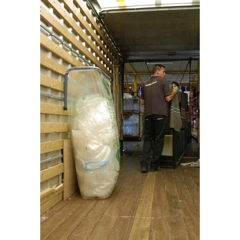 Vrachtwagen Afvalzakhouder verzinkt - VB 716609 - Afbeelding 5