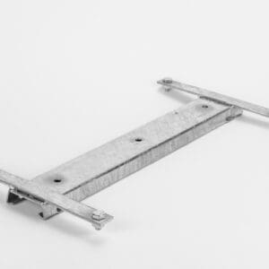 Paalhouder BINsystem verzinkt - VB 716630 - Afbeelding 5