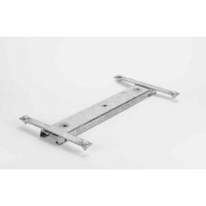 Paalhouder BINsystem verzinkt - VB 716630
