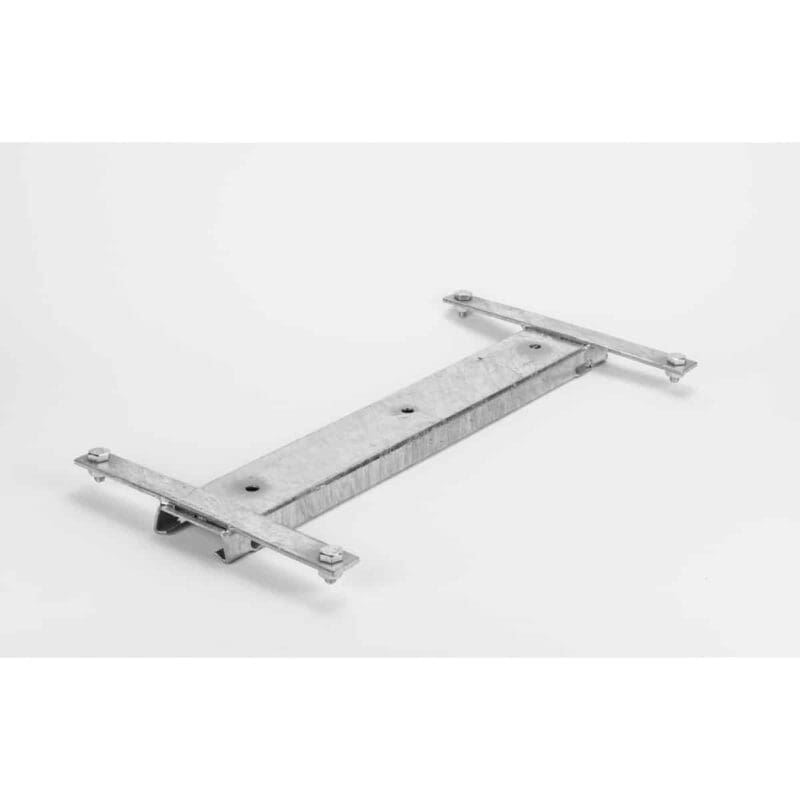 Paalhouder BINsystem verzinkt - VB 716630