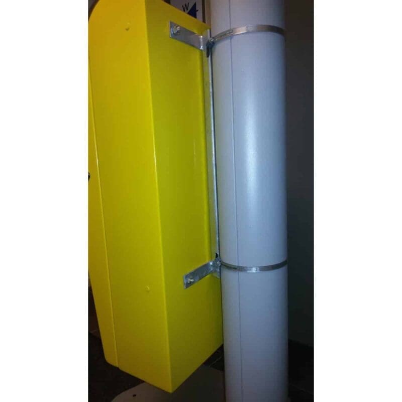 Paalhouder BINsystem verzinkt - VB 716630 - Afbeelding 3