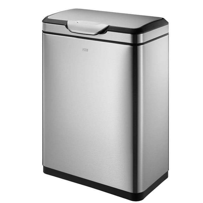 Touch Pro recycler 20+20 liter mat RVS - VB 917840