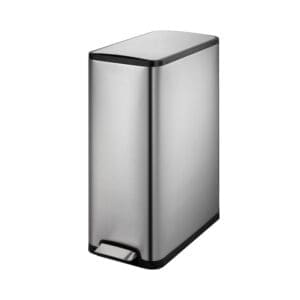 Ecoslim pedaalemmer 45 liter mat RVS - VB 937645