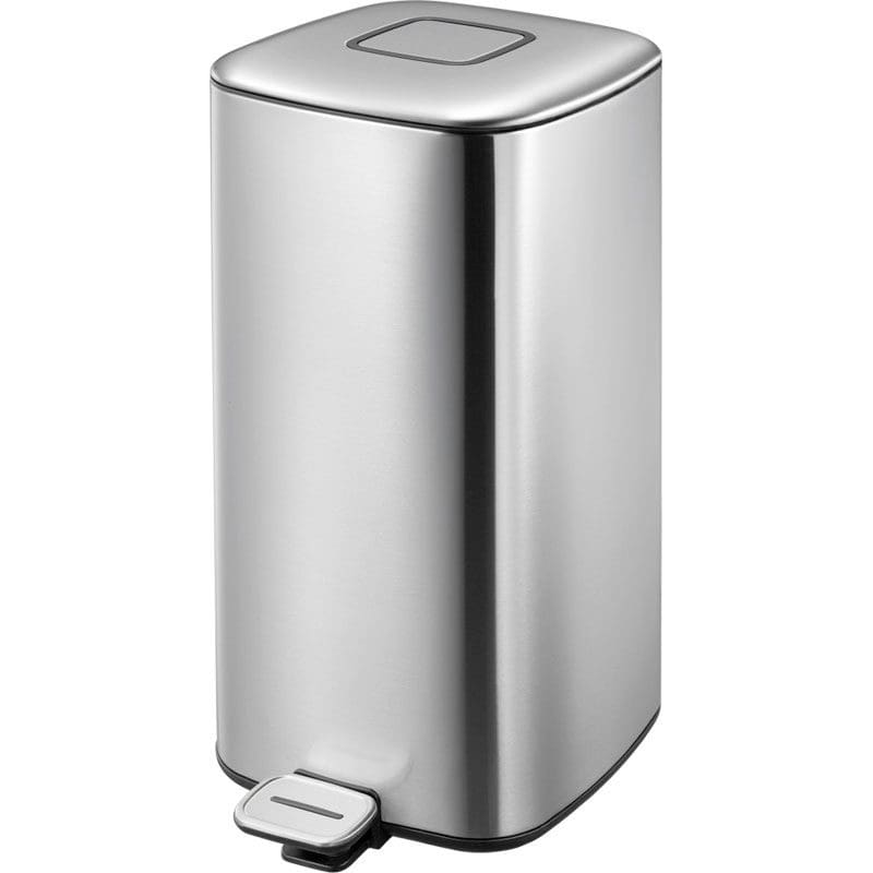 Regent pedaalemmer 32 liter mat RVS - VB 938832