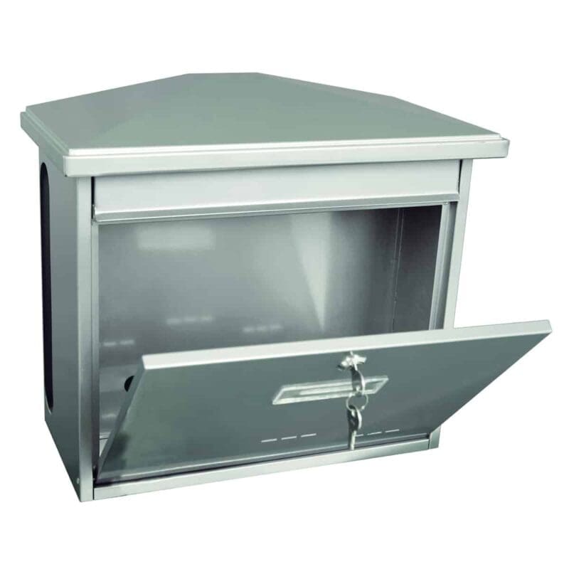 Wandbrievenbus Zamoran Zilver- VB 716753 - Afbeelding 2