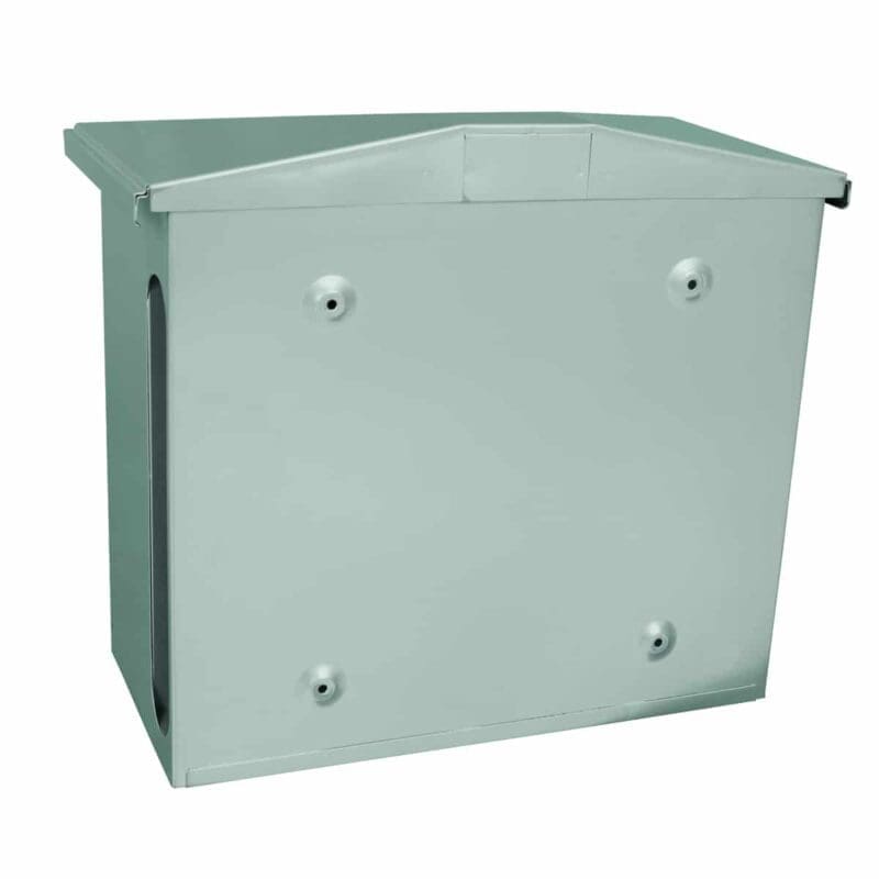 Wandbrievenbus Zamoran Zilver- VB 716753 - Afbeelding 3