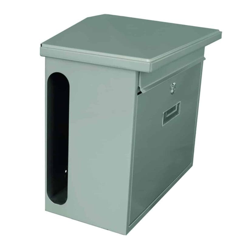 Wandbrievenbus Zamoran Zilver- VB 716753 - Afbeelding 4