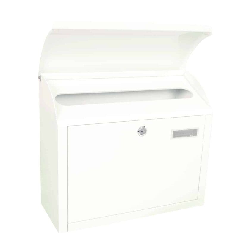 Wandbrievenbus Denian wit - VB 716760 - Afbeelding 2