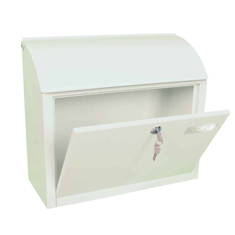Wandbrievenbus Denian wit - VB 716760 - Afbeelding 3