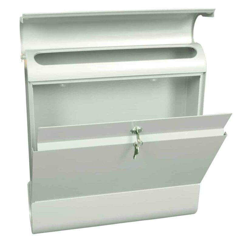 Wandbrievenbus Armilan wit - VB 716777 - Afbeelding 3