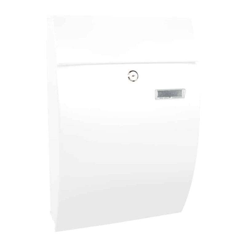 Wandbrievenbus Geronan mat wit - VB 716784