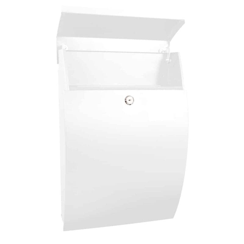Wandbrievenbus Geronan mat wit - VB 716784 - Afbeelding 2