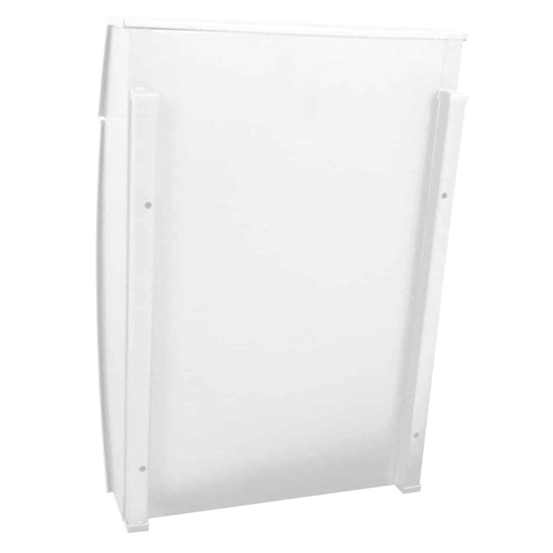 Wandbrievenbus Geronan mat wit - VB 716784 - Afbeelding 3