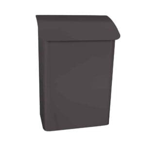 Wandbrievenbus Lugon antraciet - VB 716791