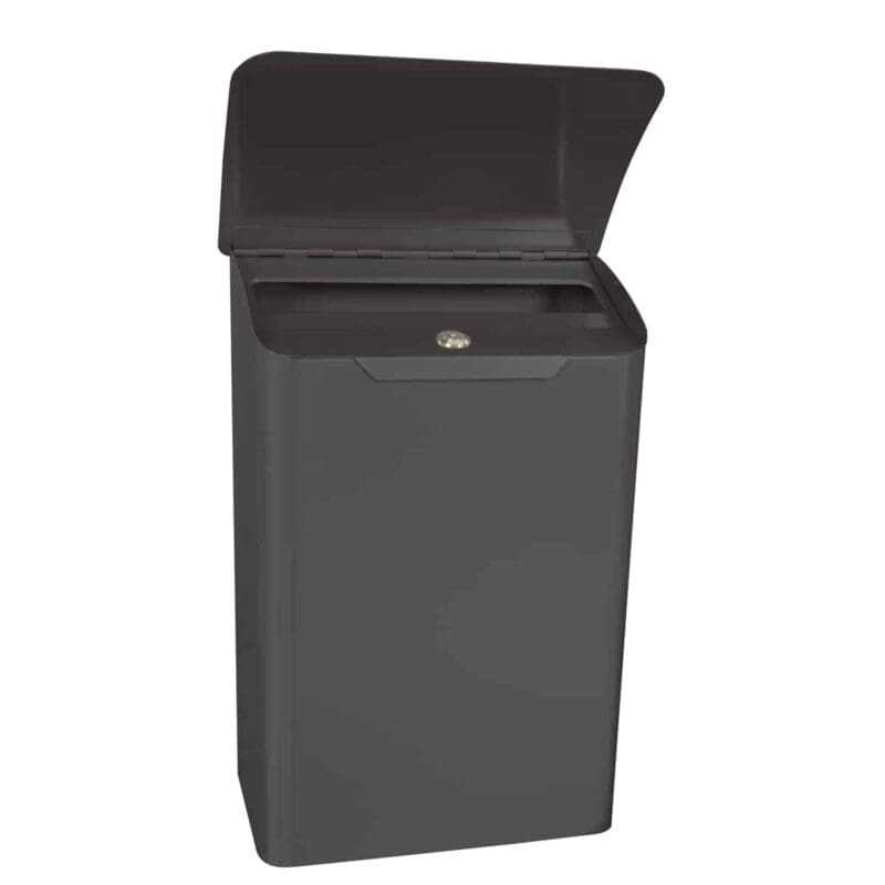 Wandbrievenbus Lugon antraciet - VB 716791 - Afbeelding 2
