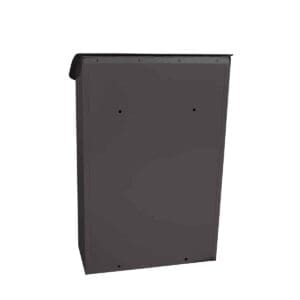 Wandbrievenbus Lugon antraciet - VB 716791 - Afbeelding 3