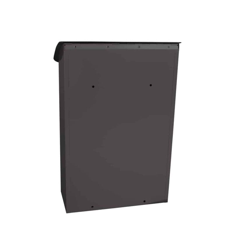 Wandbrievenbus Lugon antraciet - VB 716791 - Afbeelding 3
