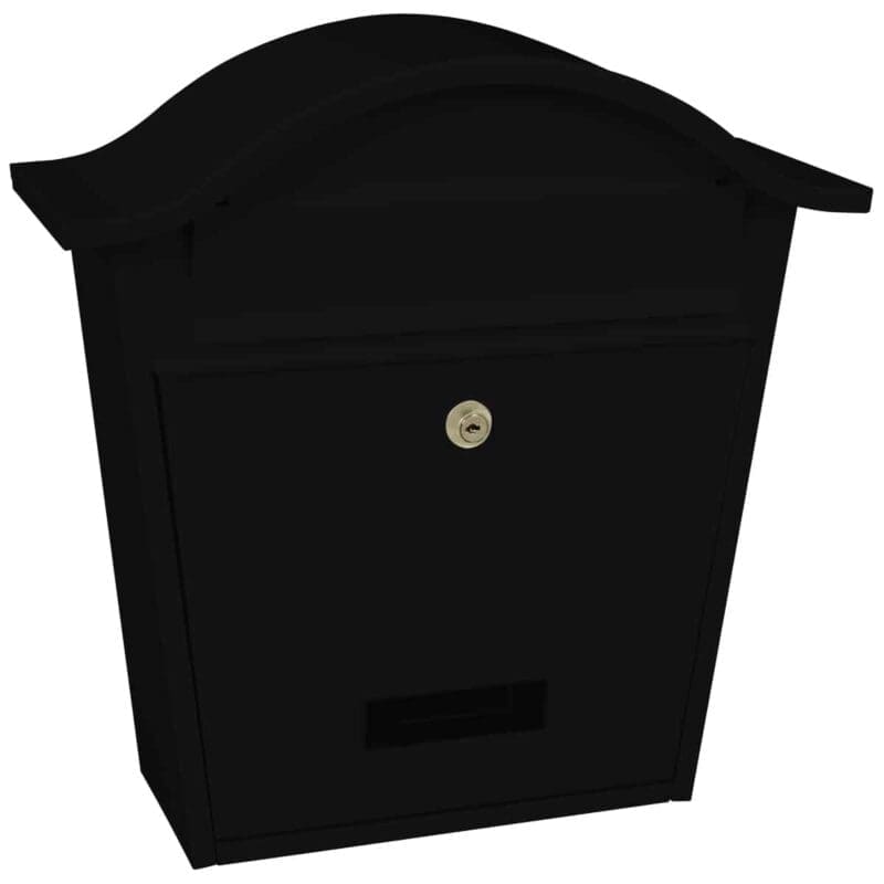 Wandbrievenbus Tatifan zwart - VB 716807