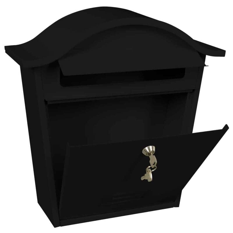 Wandbrievenbus Tatifan zwart - VB 716807 - Afbeelding 2