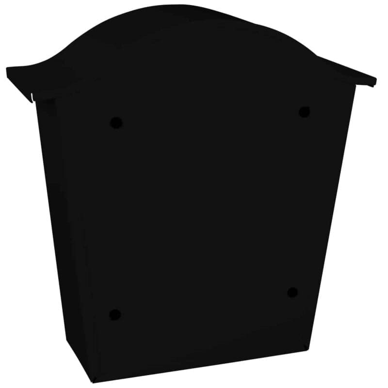 Wandbrievenbus Tatifan zwart - VB 716807 - Afbeelding 3