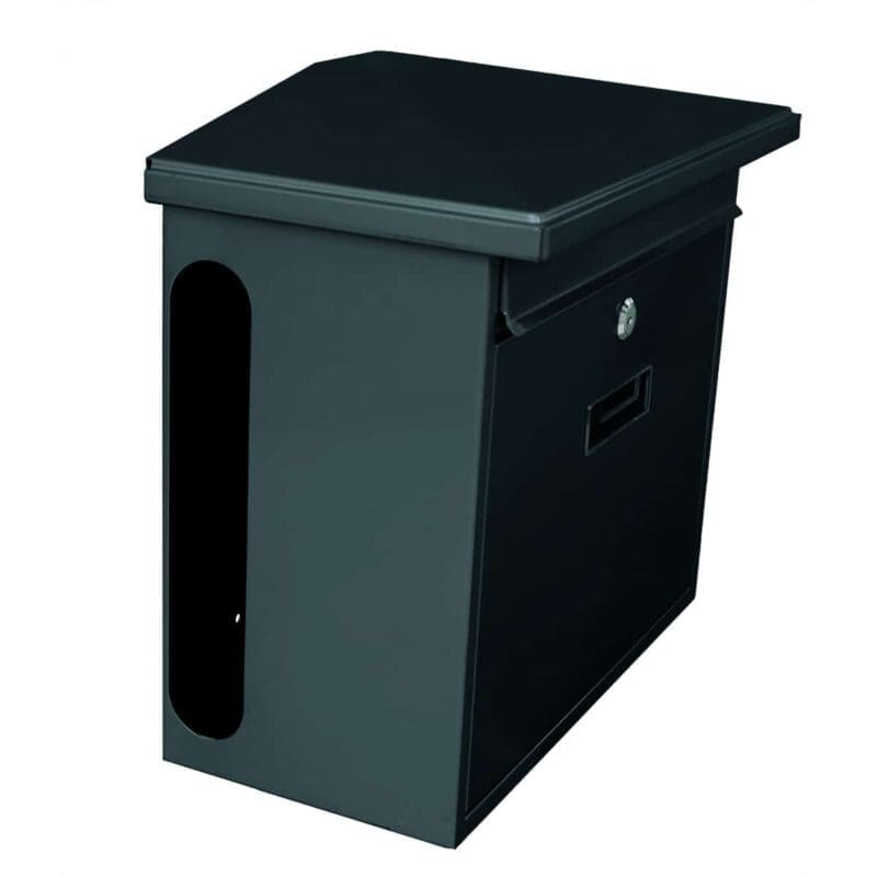 Wandbrievenbus Zamoran antraciet - VB 716838 - Afbeelding 2