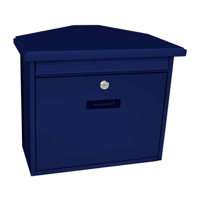 Wandbrievenbus Zamoran blauw - VB 716845
