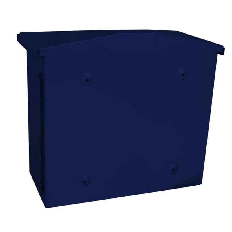 Wandbrievenbus Zamoran blauw - VB 716845 - Afbeelding 3