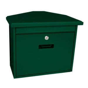 Wandbrievenbus Zamoran groen - VB 716852 - Afbeelding 4