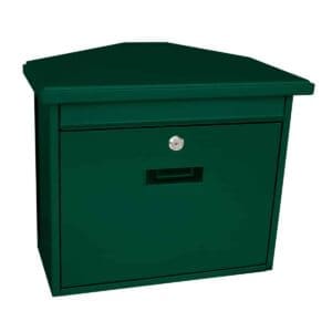 Wandbrievenbus Zamoran groen - VB 716852