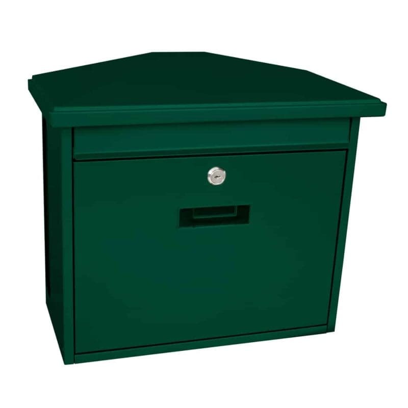 Wandbrievenbus Zamoran groen - VB 716852