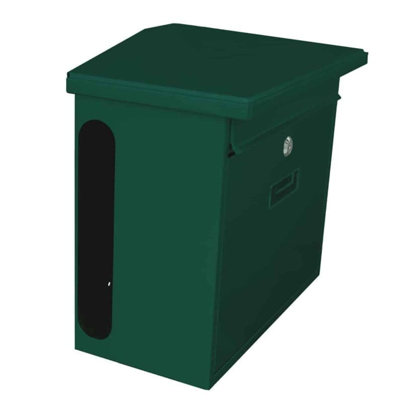 Wandbrievenbus Zamoran groen - VB 716852 - Afbeelding 2