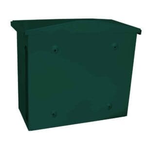 Wandbrievenbus Zamoran groen - VB 716852 - Afbeelding 3