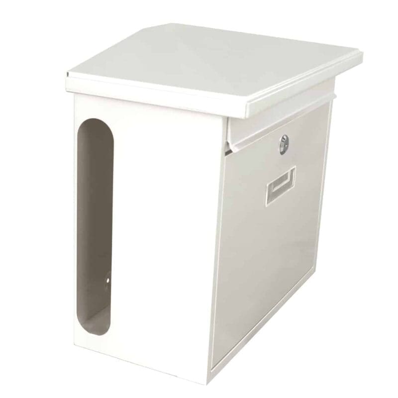 Wandbrievenbus Zamoran wit - VB 716869 - Afbeelding 2