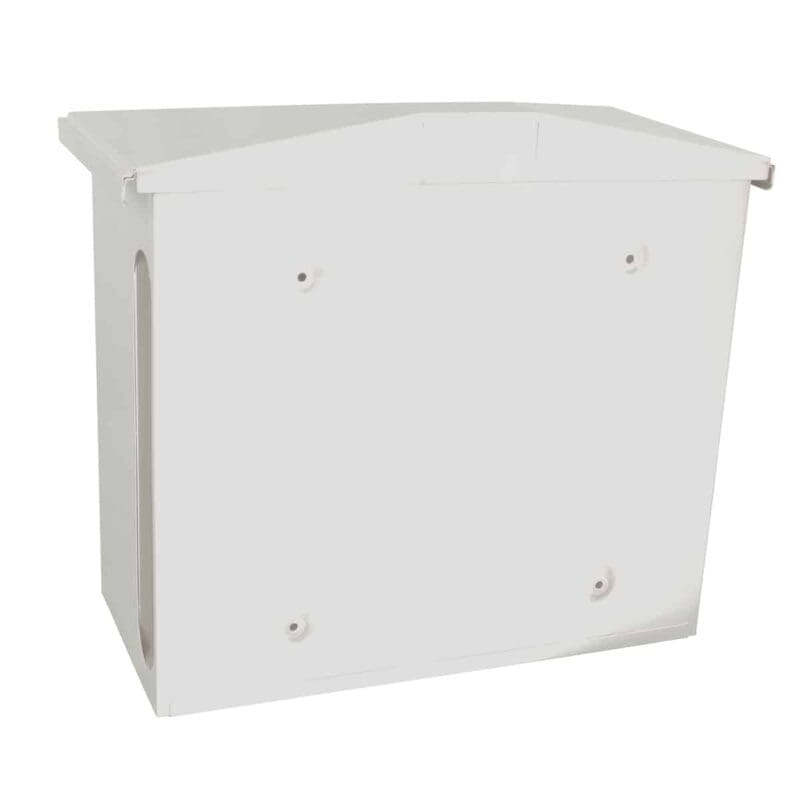 Wandbrievenbus Zamoran wit - VB 716869 - Afbeelding 3